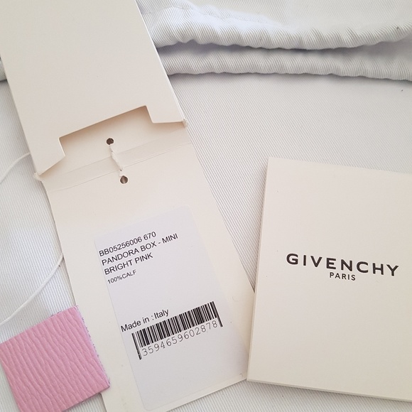 sold givenchy mini Pandora box - Picture 3 of 6